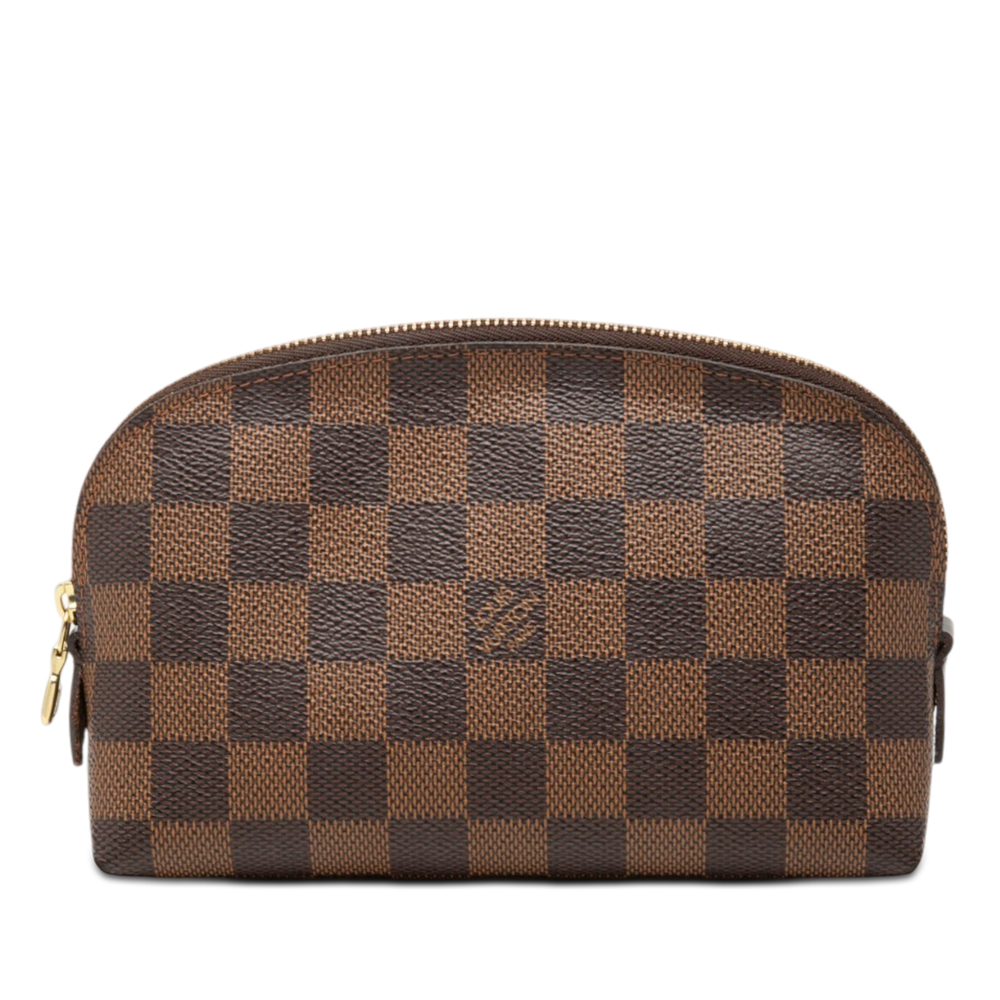 Pre-Loved Louis Vuitton Damier Ebene Cosmetic Pouch PM